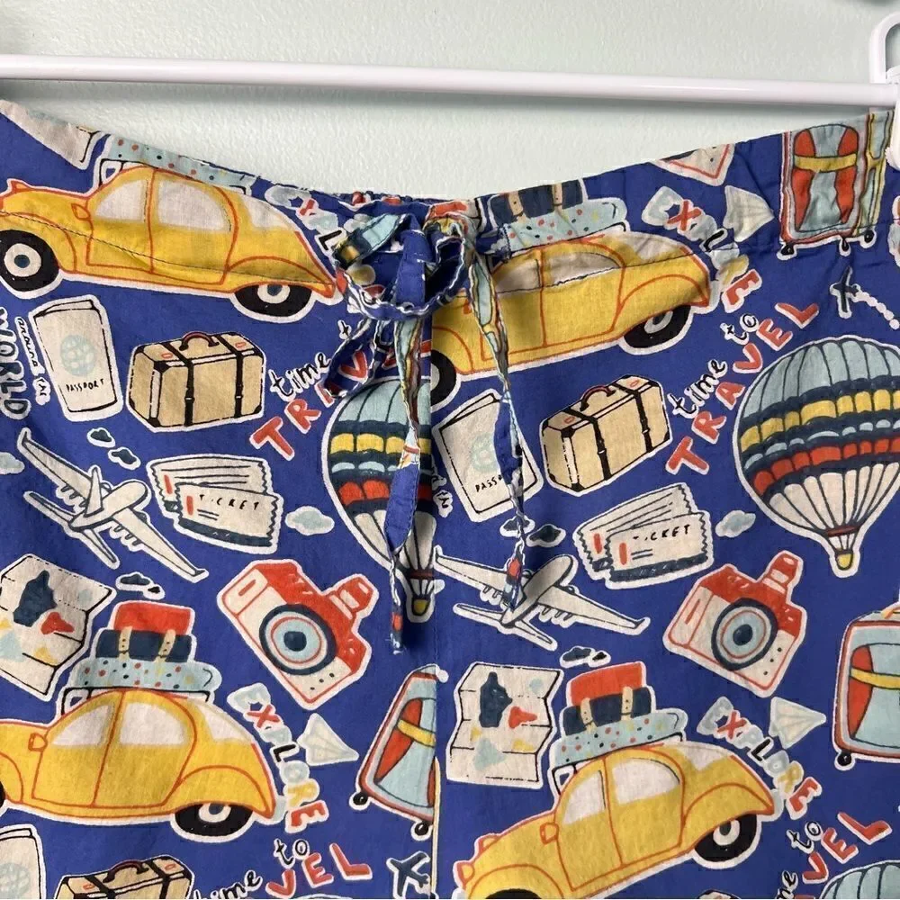 Mahogany Around The World Lightweight Cotton Short Size M